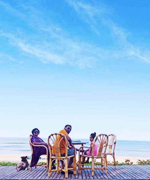 Tarkarli Beach resort with family